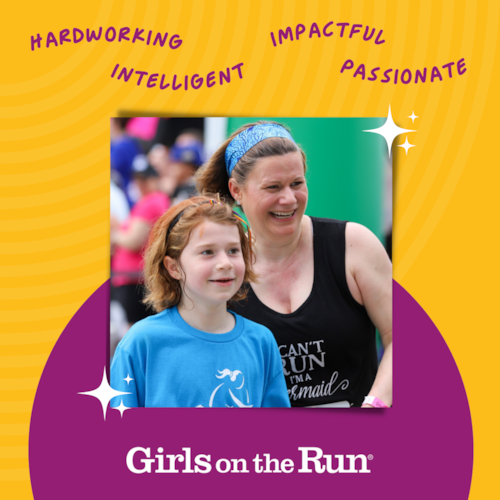 Image of a GOTR mom and daughter smiling against a decorative background.